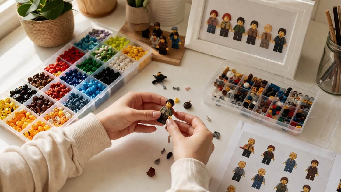 Iza kulisa: kako nastaje tvoj personalizirani LEGO okvir
