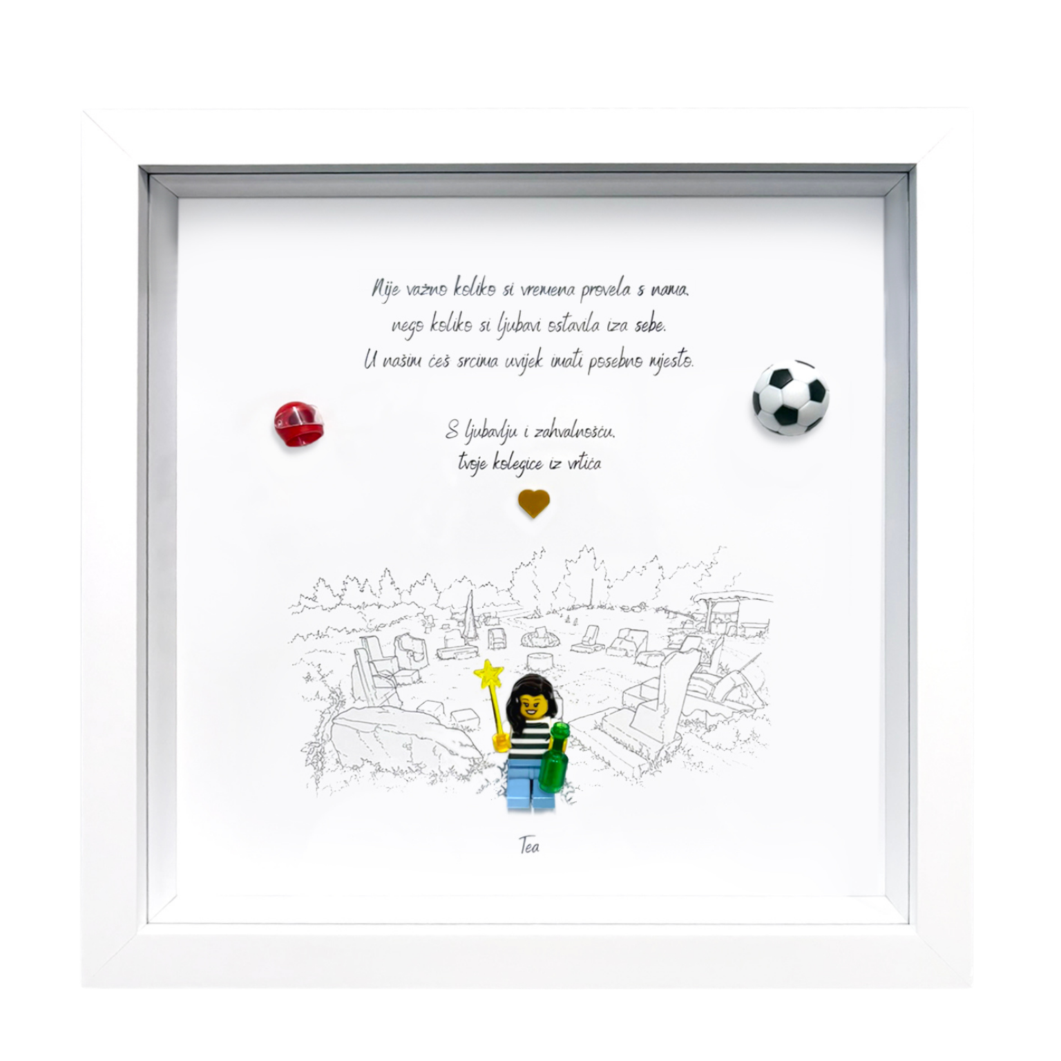lego okvir zahvala kolegici