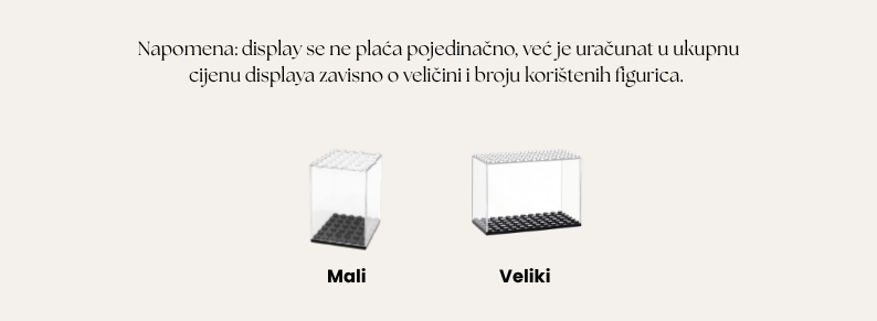 Katalog Lego display