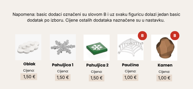 priroda lego dodaci
